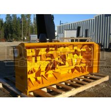 84" Lorenz 3-Point Tractor Snow Blower Model 7320 (current model has 4-blade center fan)