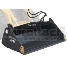 72" Bradco Utility Skid Steer 4-n-1 Bucket Model 108020