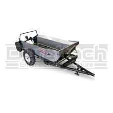 80-Bushel Wallenstein 3-speed MX Manure Spreader Model MX80P