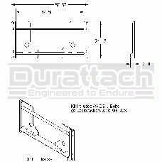 Bolt-on Interfacing Bracket Kit 831110