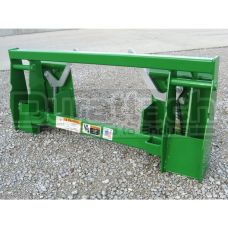 Worksaver Universal Skid Steer Quick-Attach Adapter for John Deere 240 / 245 / 260 / 265 Series Loaders