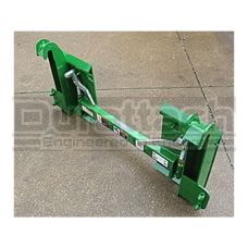 Worksaver Universal Skid Steer Quick-Attach Adapter for John Deere 200 / 300 / 400 / 500 Series Quick-Hitch Loaders