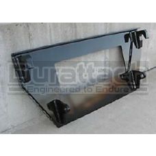 Weld-on Plate 5/16 - Allows Attacments to Convert to Euro / Global Tool Carrier 832625