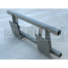 Worksaver Universal Skid Steer Quick-Attach Adapter For Standard Pin-On Loaders