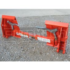 Worksaver Universal Skid Steer Adapter for Kubota LA852 Loaders