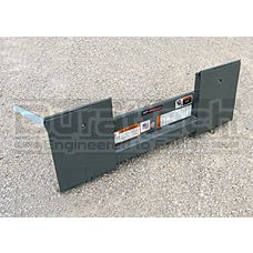 Adapter Bracket - Mini Universal to Skid Steer 835010