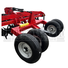 Pull Type Hitch & Quadruple Rear Kit, Four Tires, Aerator Models AR-2100