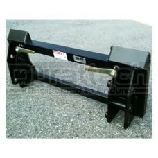 Universal Skid Steer Quick Attach Adapter for Ford New Holland 655TL, 665TL, Case IHL 620 & L630