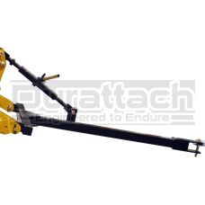 Pull-Type Hitch with Ratchet Jack AV3-PH