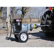 100KW (100,000 Watts) Baumalight PTO Generator Model QC100