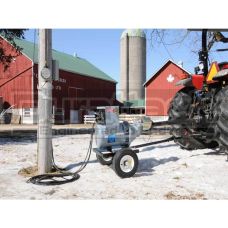 30KW (30,000 Watts) Baumalight PTO Generator Model QC30