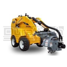 14" Baumalight Skid Steer Hydraulic Stump Grinder Model S14