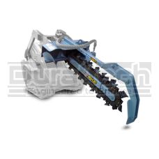36" Baumalight Mini Skid Steer Trencher Model TN236