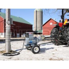 12KW (12,000 Watts) Baumalight PTO Generator Model QC12