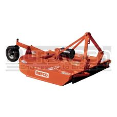 72" Befco Tornado Round-Back Rotary Cutter Model BRC-172 / BRC-272