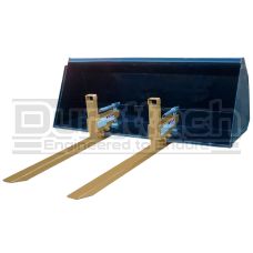 49" 6,000 lbs. Rankin Clamp-On Bucket Pallet Forks Model BF-6000