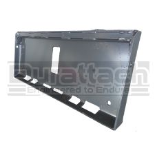 Bradco Heavy Duty Universal Skid Steer Weld-On Adapter Plate Model 88987
