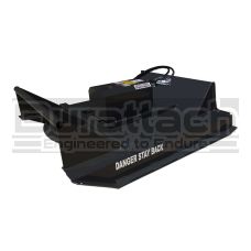 72" CID Standard Duty Skid Steer Brush Cutter Model SDBC72