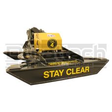 42" Construction Attachments Mini Excavator Brush Cutter