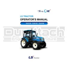 LS Tractor XU6100-Series Operators Manual - Digital Download