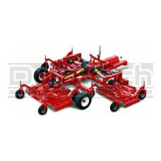 15' Befco Cyclone Flex Pull Type Gang Grooming Mower Model 315-FLXH	