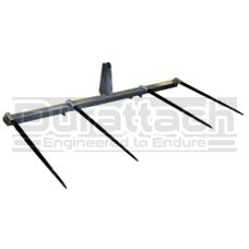 Worksaver Tractor 3-Point Mount Bale Spear Model DBH-449