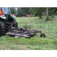 66” Erskine 3-Point PTO Brush Mower Model 920299