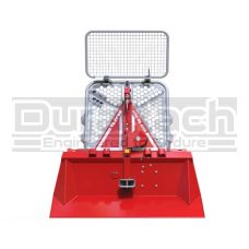 19000 lbs. Tajfun Single Drum Logging Winch EGV85AHK