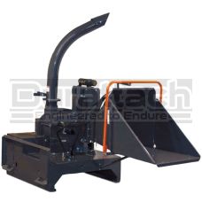 3" Erskine Hydraulic Skid Steer Wood and Brush Chipper Model ES74500