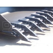 48" to 59-7/8" Bolt-On Extended Tooth Bar Model 1ETB48-59