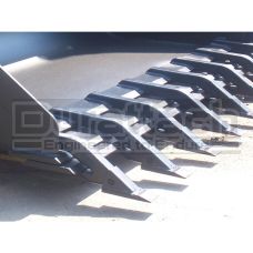 60" to 66" Bolt-On Extended Tooth Bar Model 1ETB60-66