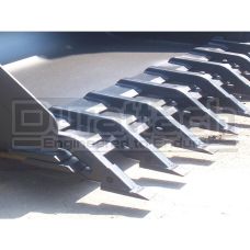 67" to 73-7/8" Bolt-On Extended Tooth Bar Model 1ETB67-73