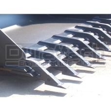 80" to 85-7/8" Bolt-On Extended Tooth Bar Model 1ETB80-85