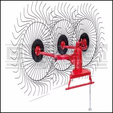  Farm-Maxx Pull Type 2-Wheel Carted Rake Model FGR-02