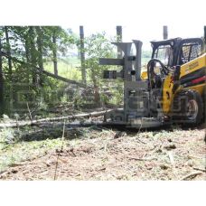 Baumalight Skid Steer Feller Buncher Model FBS752