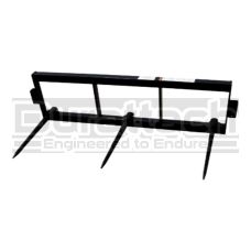 Worksaver 3-Point Tractor Front Loaders Bale Spears Model FLBS-340