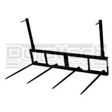 Worksaver 3-Point Tractor Front Loaders Bale Spears Model FLBS-432