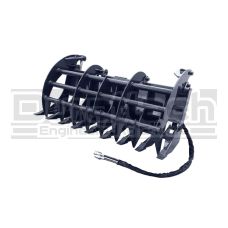 96" CID X-treme Duty Grapple Rake with Teeth Model XGR96T