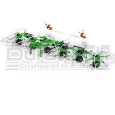 17.5' Rotary Tedder Model P4531C