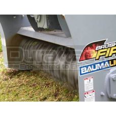 60" Baumalight Tractor 3-Point Brush Mulcher Model MP560-540