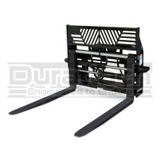 60" Erskine Hydraulic Pallet Forks Model 900709