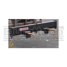 72" Haugen Telehandler Fork Mounted Spreader Bar Model MSPR 72