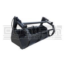 84" CID Hay Bale Grapple Bucket Model HBGB84