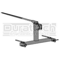 Worksaver Tractor 3-Point Mount Bale Spear Model HS-2200