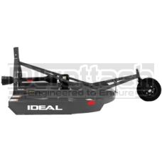 60" Rankin 3 Point Tractor Ideal Round Back Rotary Cutters Model RC5SDID