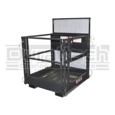 48" x 48" Telehandler Handyman Work Platform Model MHP4x4