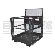 48" x 72" Telehandler HandymanWork Platform Model MHP4x6