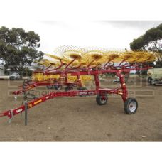 Sitrex Windrow Turner Carted Quick Rake Model QR-12