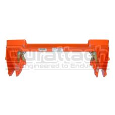 ATI Universal Skid Steer Quick-Attach Adapter for Kubota LA403 Pin-On Loader
