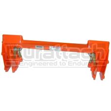 ATI Universal Skid Steer Quick-Attach Adapter for Kubota LA463 / LA513 Pin-On Loaders